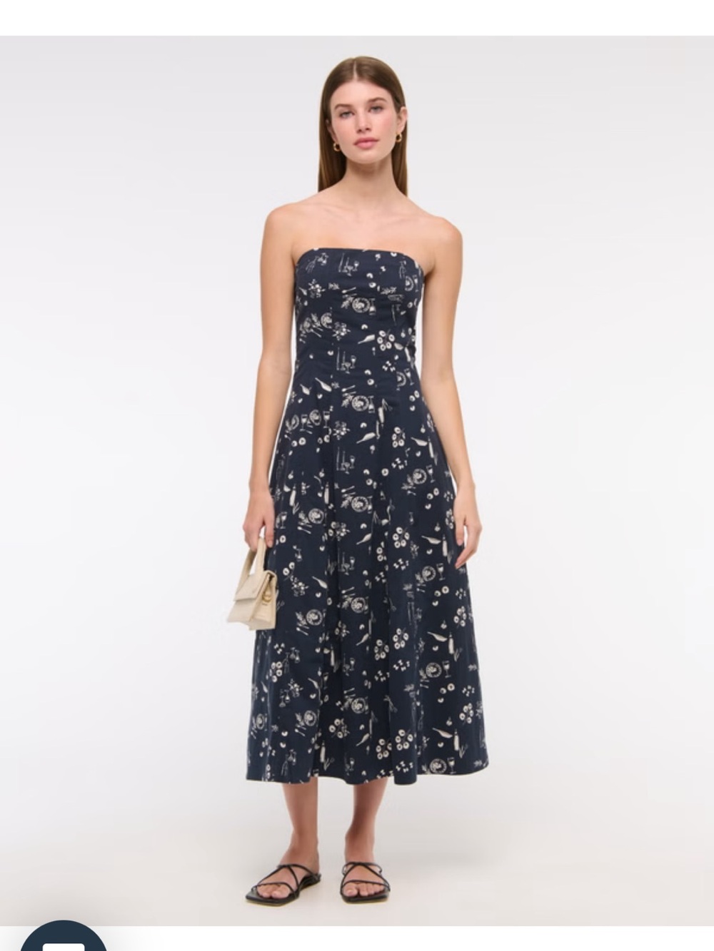 NWOT Abercrombie &Fitch Mila dress size XL